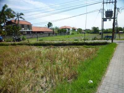 photo: 29-are freehold land for sale in Petitenget, Bali