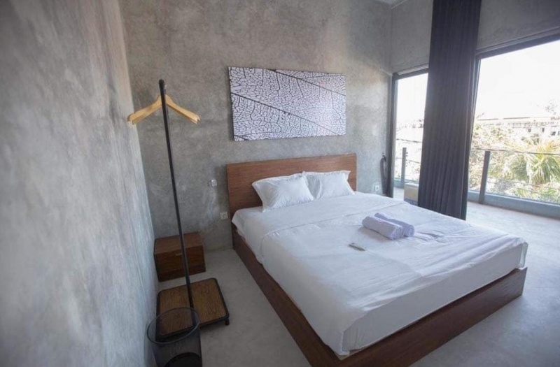 photo: Premium youth hotel for sale in Berawa - 16 rooms in hype Berawa Beach area!