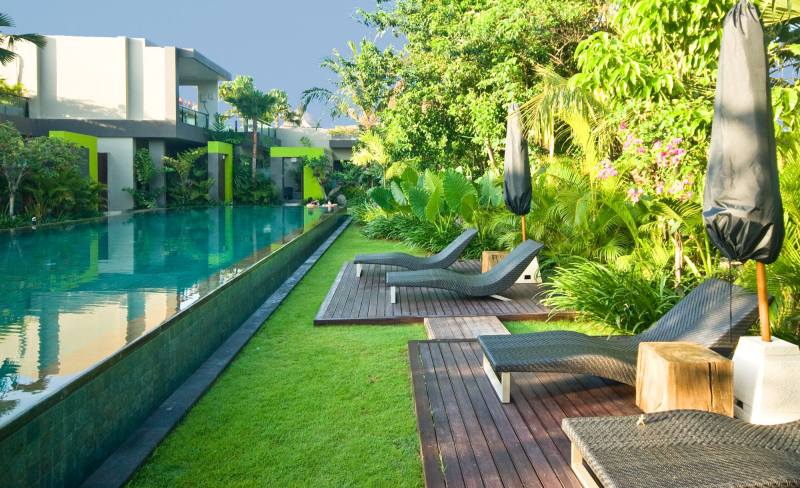 photo: Outstanding luxury villa complex for sale close to Petitenget beach, central Seminyak : 75% occupancy, great ROI!