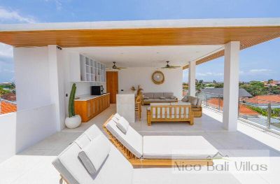 Vila di dekat Echo Beach, Canggu