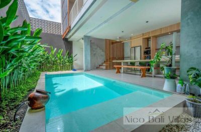 Stylish villa near Canggu Beach