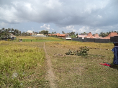 photo: 8-are land for lease in Berawa, Bali