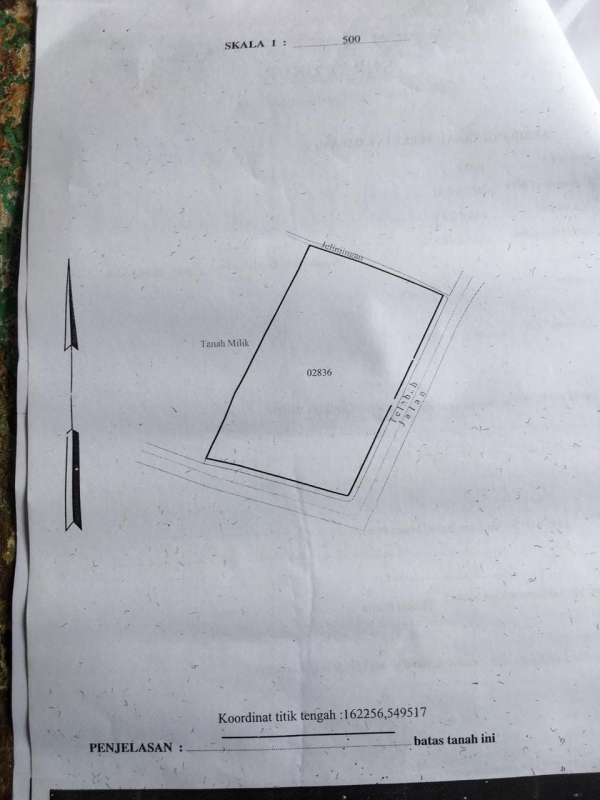 photo: 10-are land for lease in Pererenan, Bali