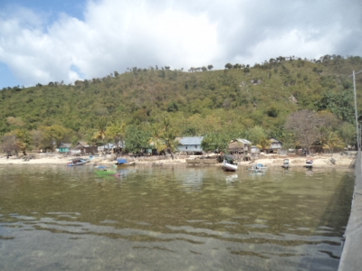 photo: 1300-are land for lease in Rangko, Flores