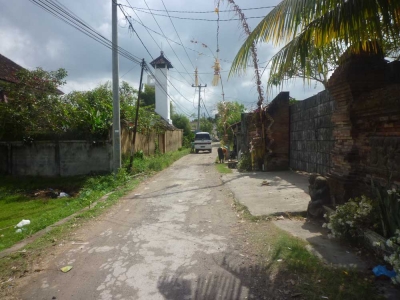 photo: 30-are land for lease in Umalas, Bali