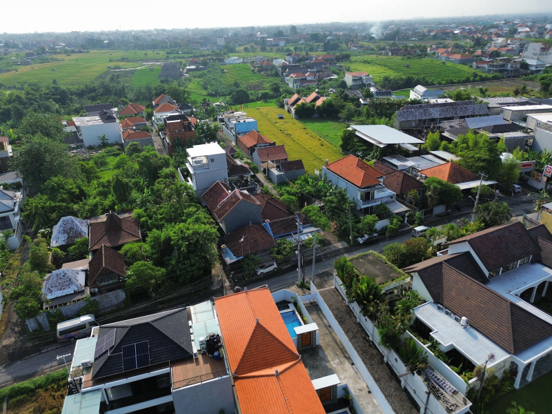 photo: 2.34-are freehold land for sale in Canggu, Bali