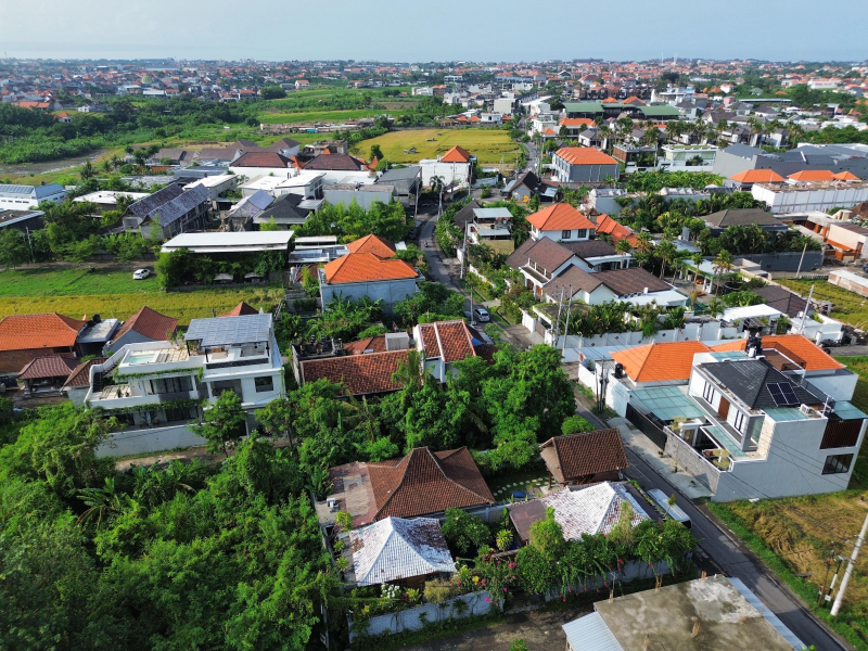 photo: 2.34-are freehold land for sale in Canggu, Bali
