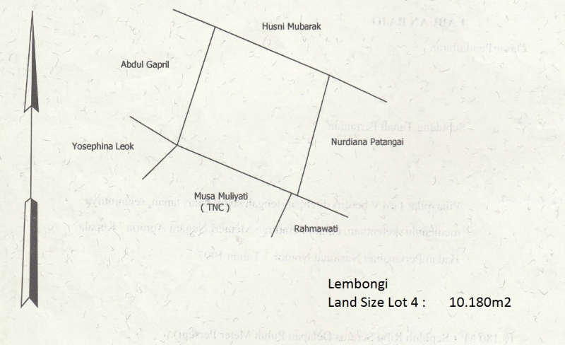 photo: 92-are freehold land for sale in Labuan Bajo, Flores
