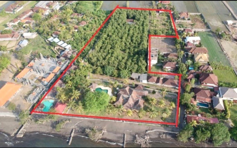 photo: 168.35-are freehold land for sale in Lovina, Bali