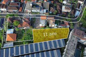 land for lease Umalas Bali
