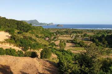 龙目岛Pantai Serangan土地出售图