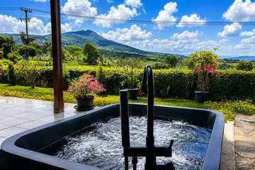 villa dikontrakan Bedugul Bali