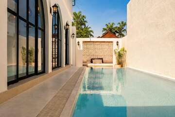 villa dikontrakan Canggu Bali