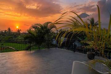 villa dikontrakan Ubud Bali
