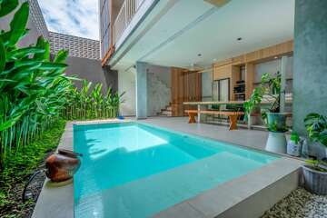 villa dijual Canggu Bali