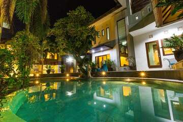 freehold villa for sale Kerobokan Bali