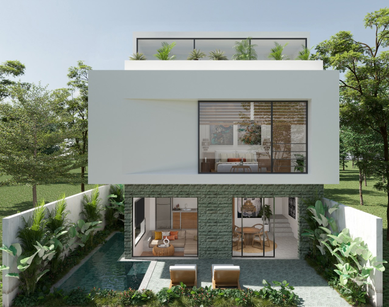 photo: New Villa for sale (lease) in Bingin, Bali