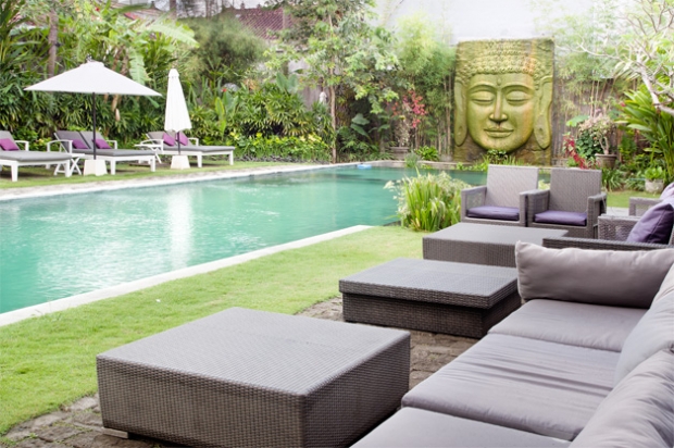 photo: Villa complex for sale (lease) in Kerobokan, Bali