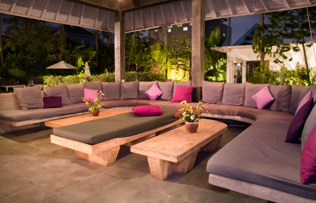 photo: hôtel resort villas for sale (lease) in Kerobokan, Bali