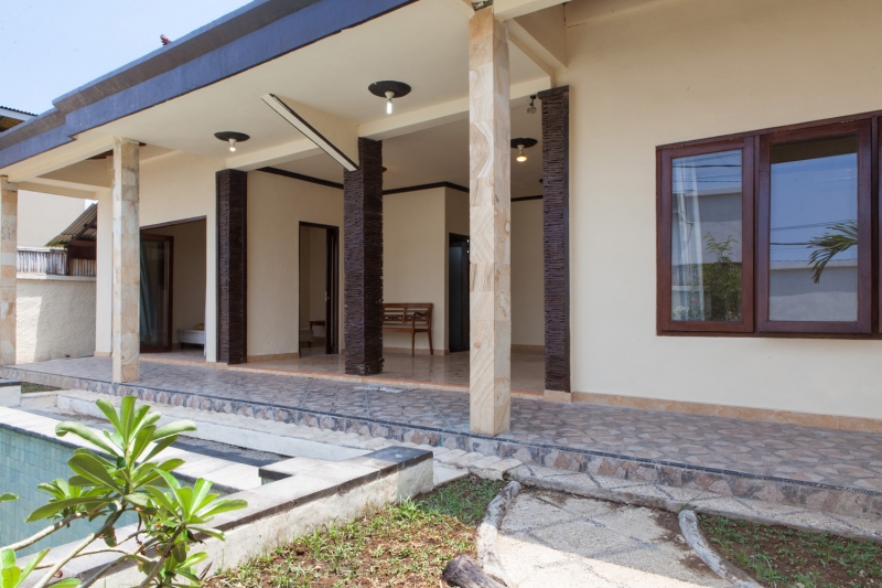 photo: villa near warung sobat 2 for sale (lease) in Kerobokan, Bali