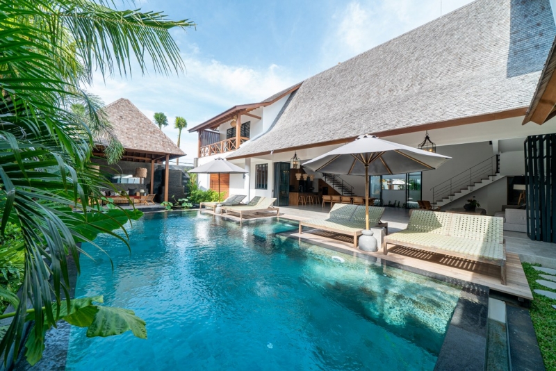 photo: Designer Villa for sale (lease) in Pererenan, Bali