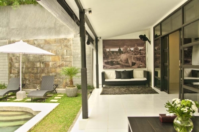 photo: Villa grey lacak for sale (lease) in Seminyak, Bali