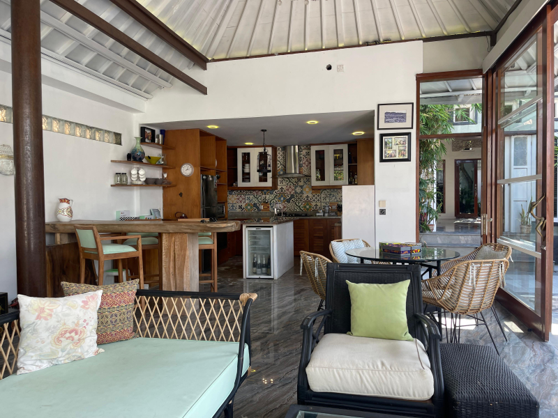 photo: Villa + Studio  for sale in Berawa, Bali
