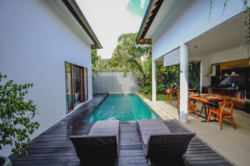 photo: Cozy Villa for sale in Umalas, Bali